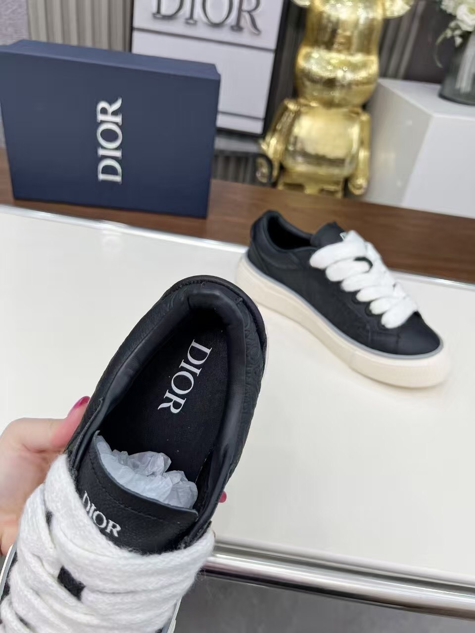 Dior B33 Sneakers Classic Tennis Shoe Reinvention - AS00290