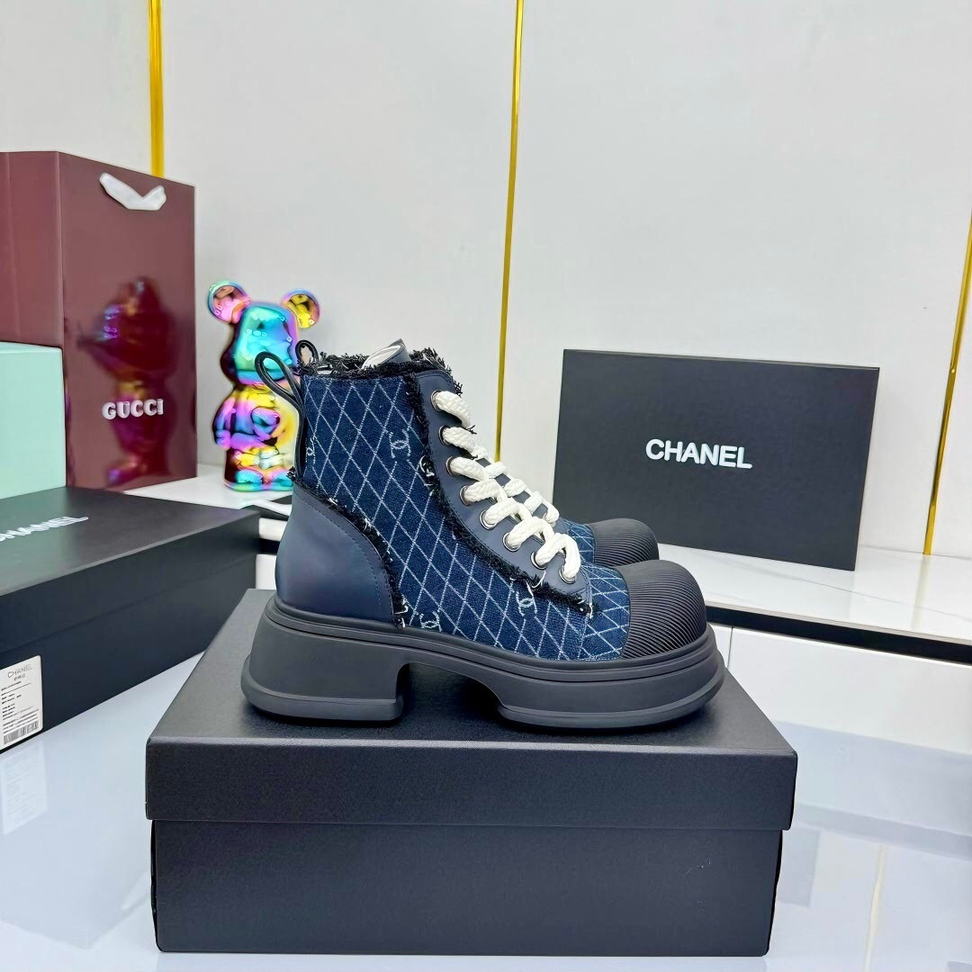 Chanel 2025 SS Classic Short Boots - LY00380
