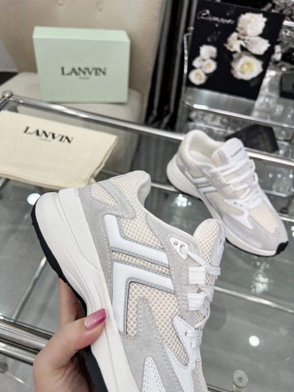Lanvin New Style Lightweight TPU Molded Sole Casual Shoes - AS00291