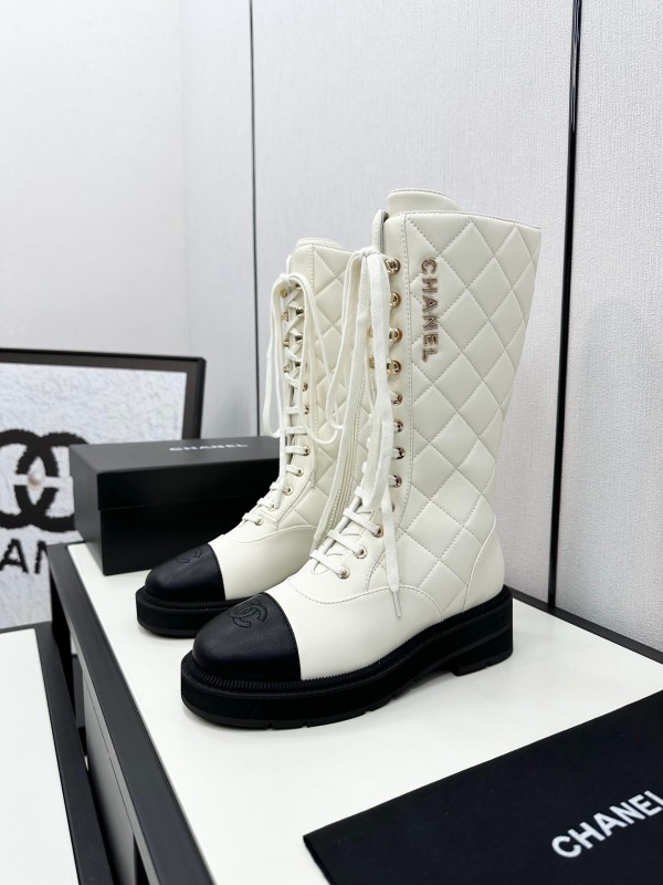 Chanel Fall/Winter Essential Rubber Foam Sole Boots - LY00380/LY00390