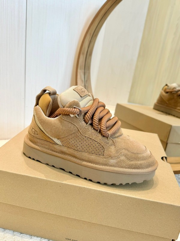 UGG Mel Leisure Shoes 2025 SS Autumn New Wide Strap Dual Color Design - LY00290