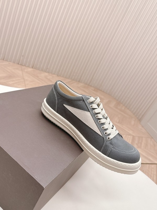Rick Owens 2025 SS Dark Series High Street Casual Shoes - LY00280/LY00290