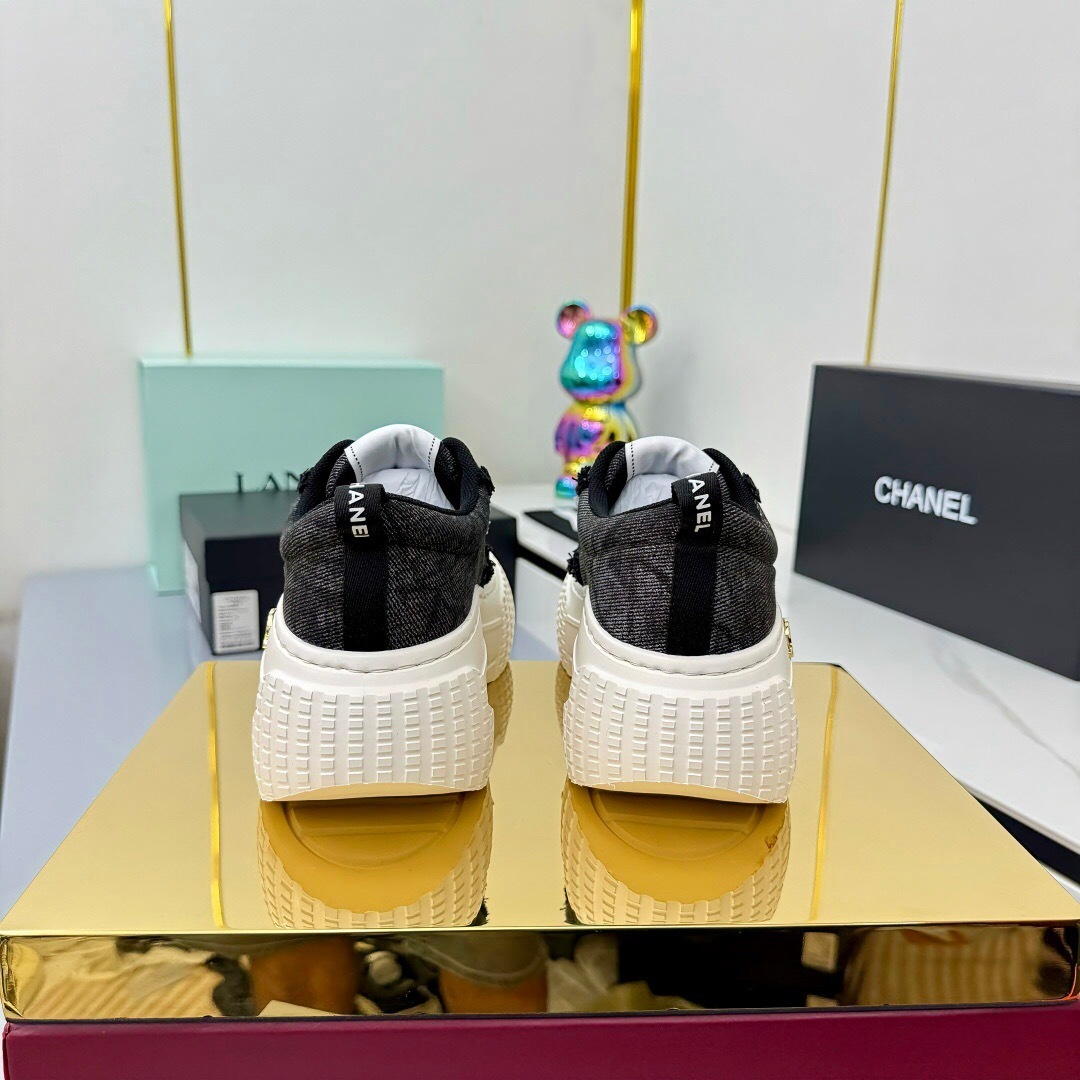 Chanel 2025 SS Panda Loafers - LY00330