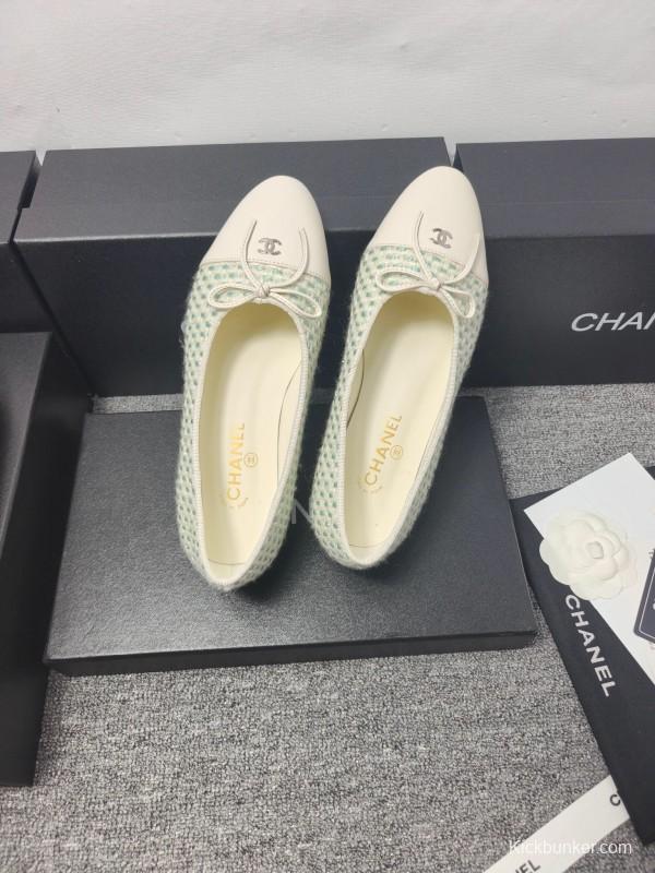 Chanel 2025/SS Classic Slingback Ballet Flats - LY00250