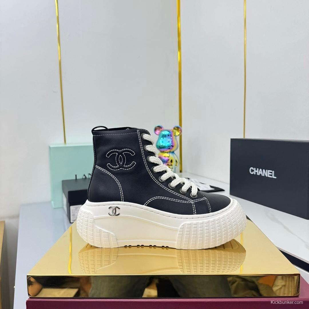 Chanel 2025/SS Short Boots Essential Autumn Winter Fashion Item - LY00380