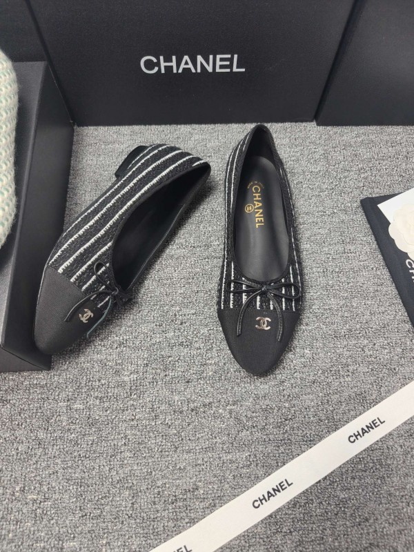 Chanel Classic Slingback Ballet Flats - LY00250