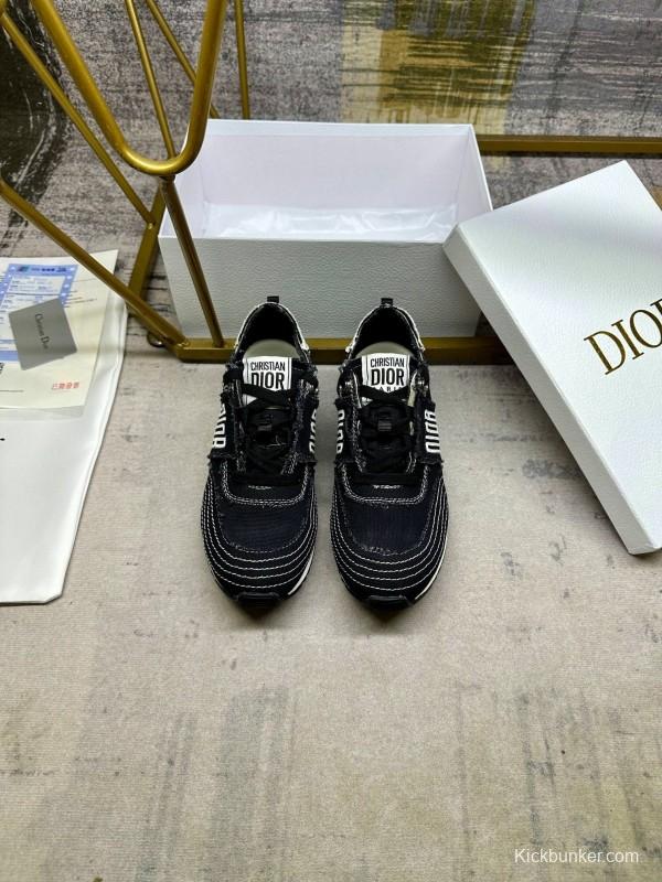 Dior Fall 2025/SS Canvas Sneakers with Fringe Details - LY00270