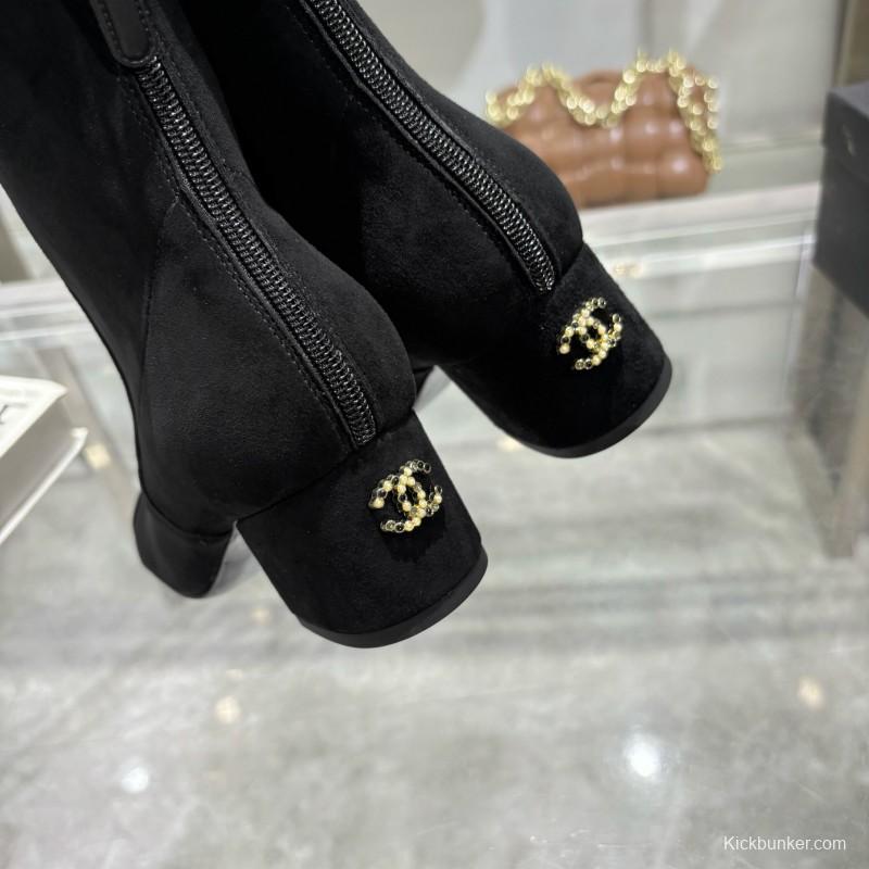 Chanel New Long Boots 2025 SS Collection - LY00360