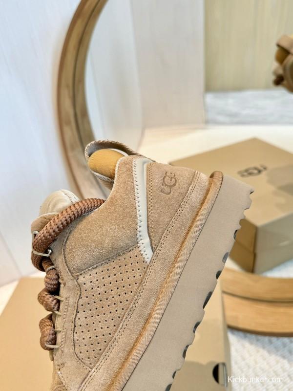 UGG Mel Leisure Shoes 2025 SS Autumn New Wide Strap Dual Color Design - LY00290