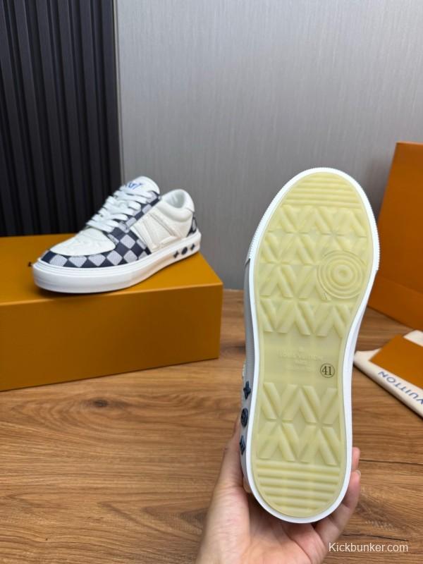 Adidas Men's Sport Sneakers with Soft Leather Upper - KFY00450