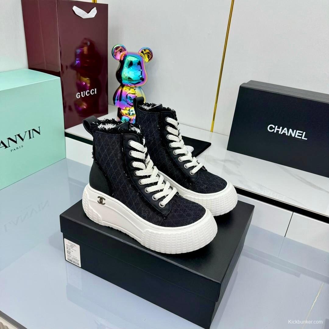 Chanel 2025/SS Classic Short Boots - LY00380