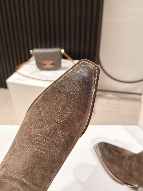 CELINE Fashion Boots 2025 SS Collection with Arch of Triumph Logo - LY00440