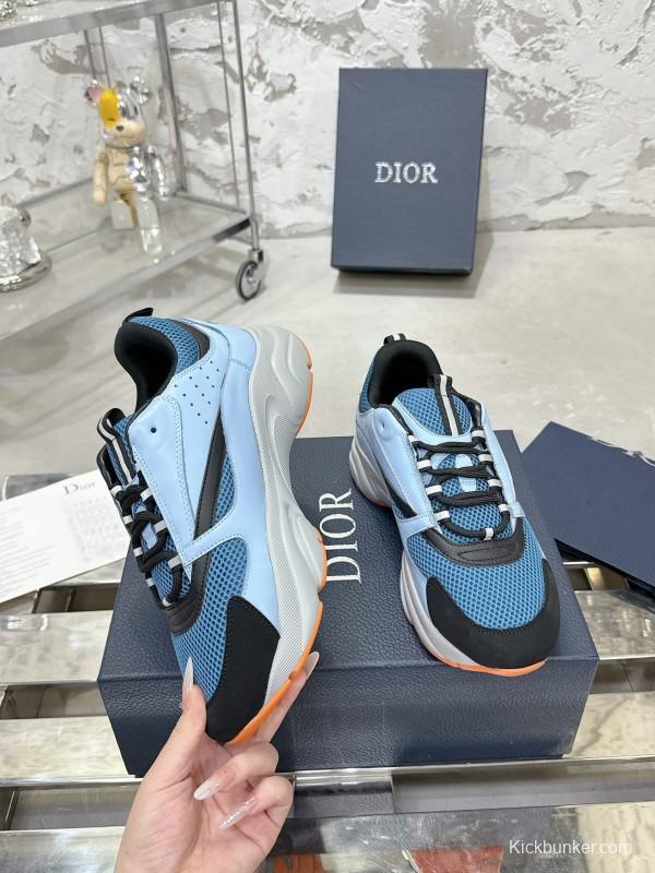 Dior B22 Series Classic Mesh Casual Sneakers Dad Shoes - LY00340