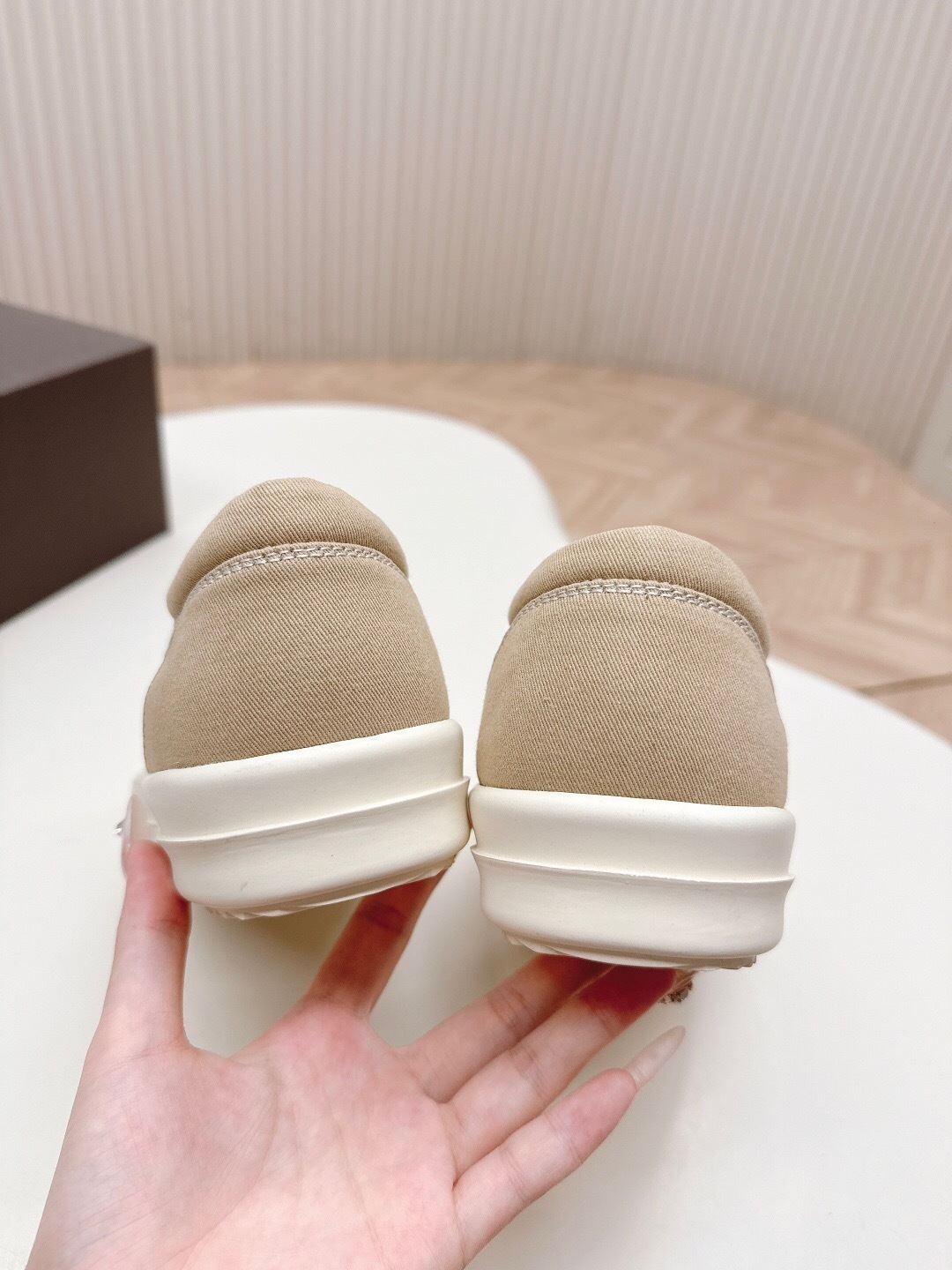 Rick Owens 25SS Dark Series High Street Casual Shoes - LY00280/LY00290