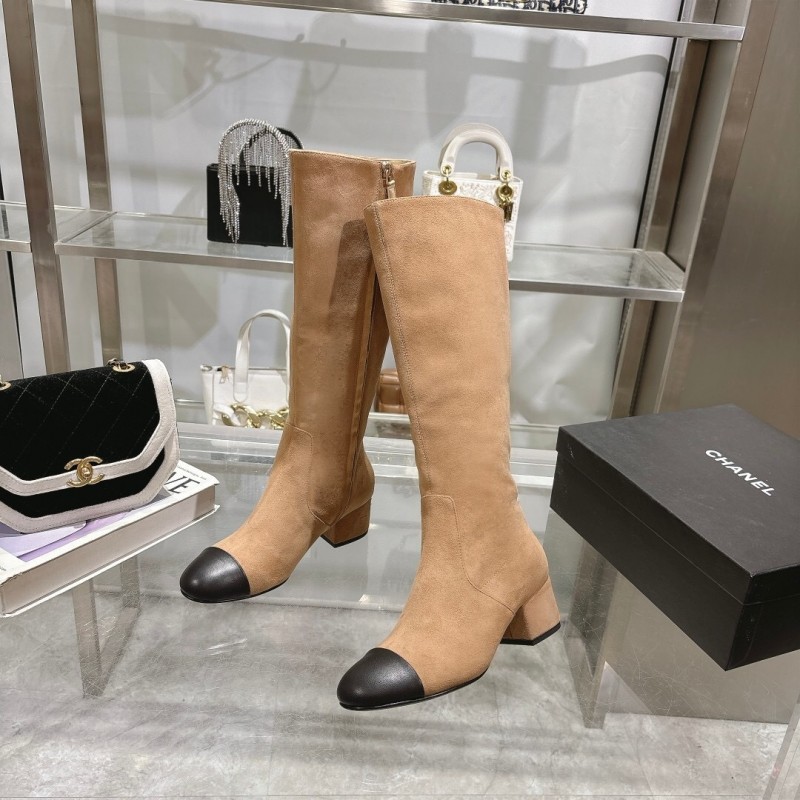Chanel New Long Boots 2025 SS Collection - LY00460