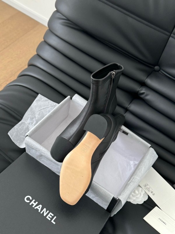 Chanel Classic New Elastic Boots Series - LY00320
