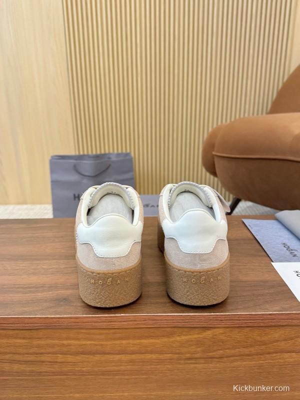 Hogan Platform Series H698 Thick Sole Casual Sneakers - H698