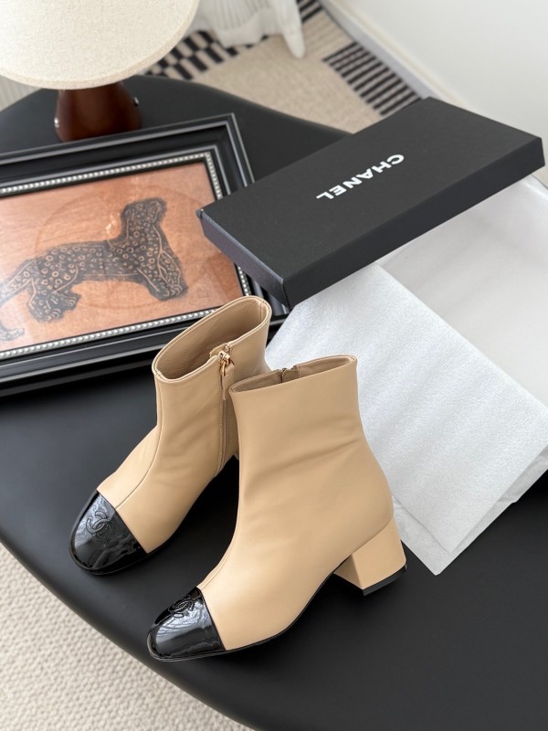 Chanel 2025 SS New Short Boots - LY00360