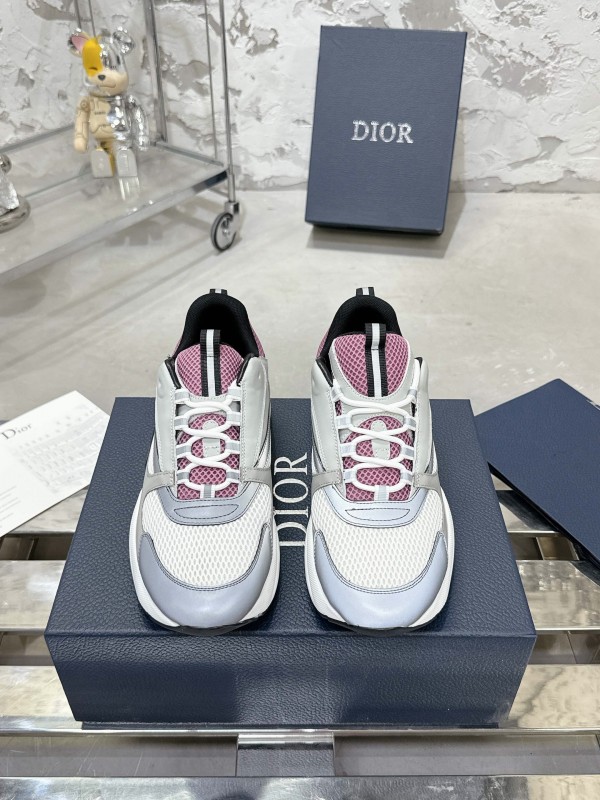 Dior B22 Series Classic Mesh Casual Sneakers Dad Shoes - LY00340