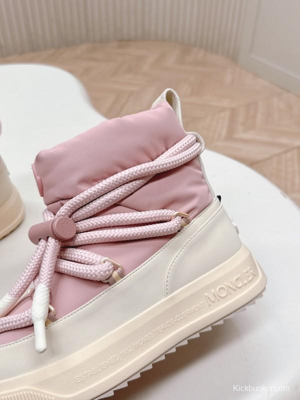 Moncler 2025 SS New Snow Boots - LY00360