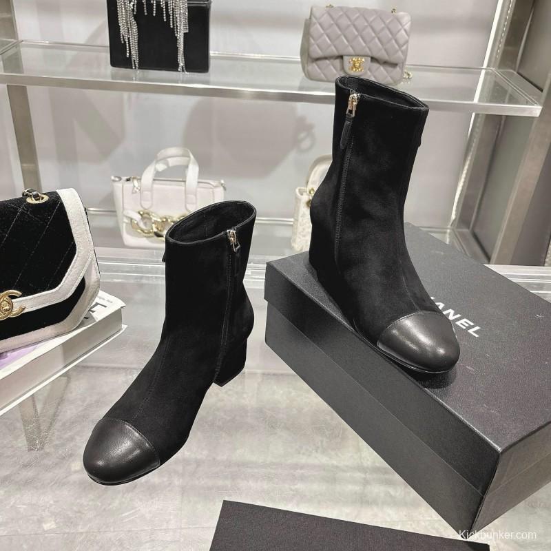 Chanel 2025 SS New Short Boots - LY00360
