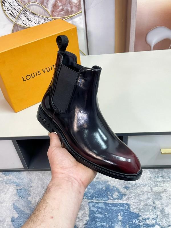 L Chelsea Series Formal Leather Shoes - AS00430