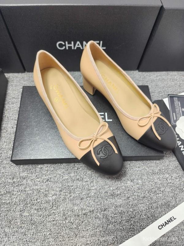Chanel 2025/SS Classic Slingback Ballet Flats - LY00280