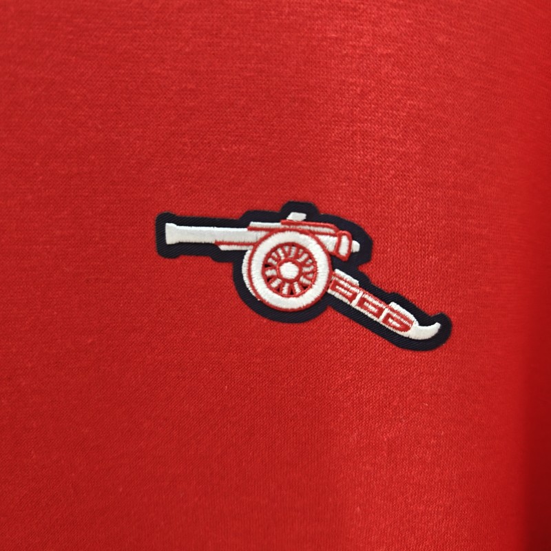 25/26 Arsenal Embroidered Logo Hoodie 7 Colors