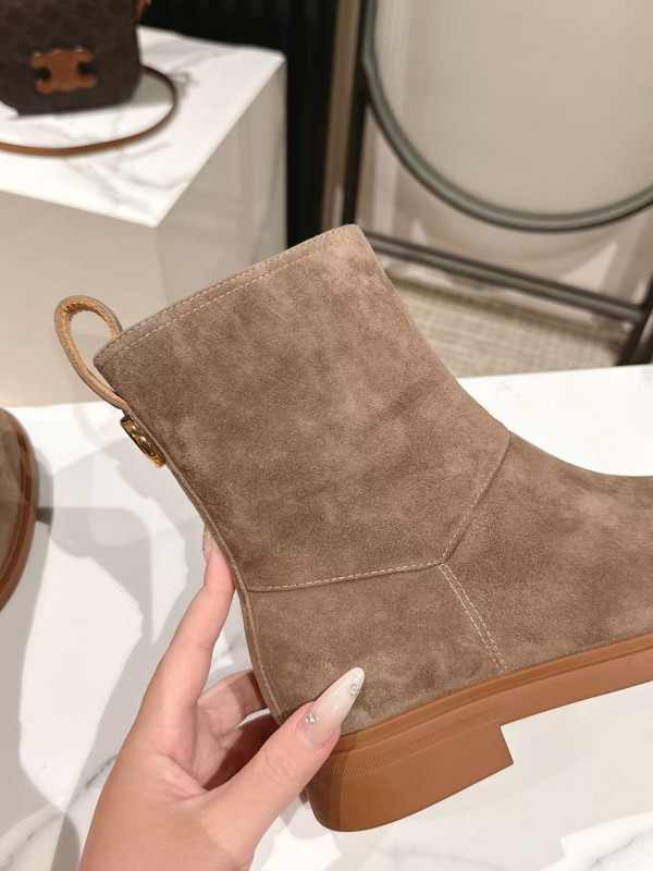 Loro Piana Fall/Winter 2025 Classic Old Money Style Ankle Boots - LY00370/LY00410