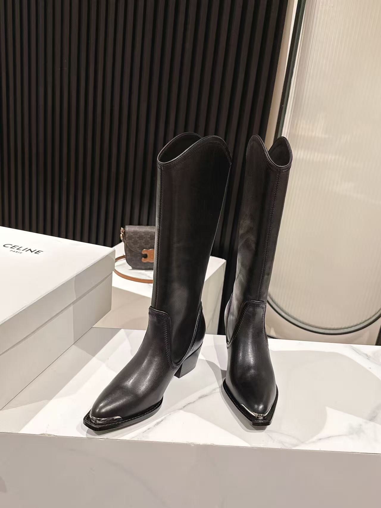 CELINE Fall/Winter 2025 SS Fashion Boots - LY00500