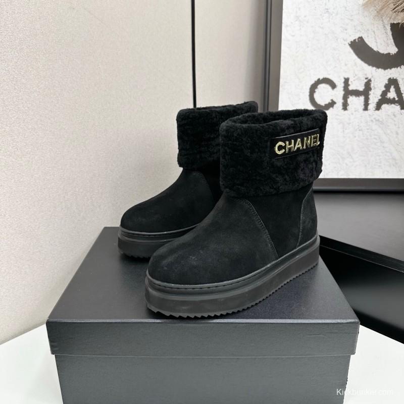 Chanel 2025 SS Short Boots Essential Autumn Winter Item - LY00340