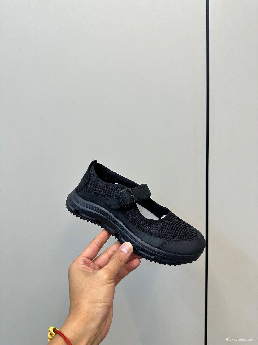 Salomon 2025 SS Mary Jane Platform Sports Shoes - LY00280