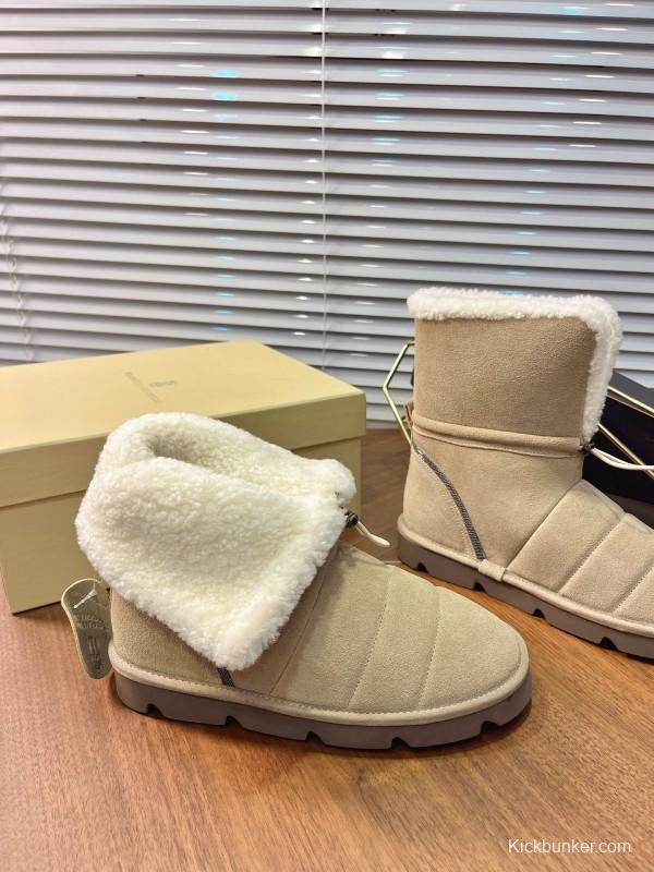 Brunello Cucinelli Winter New Snow Boots - AS00400