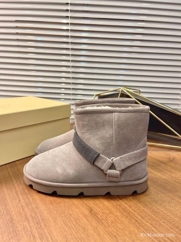 Brunello Cucinelli Winter New Snow Boots - AS00390