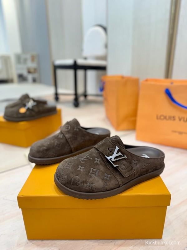 Louis Vuitton LV Monogram Sandals Spring Summer 2025 Latest Couple Series - KFY00291