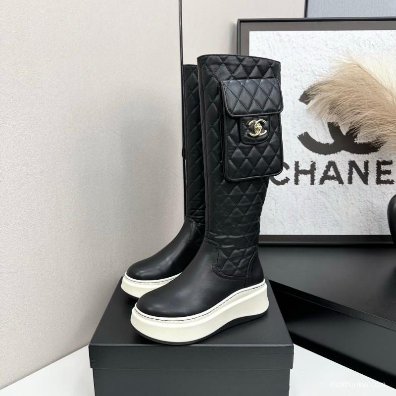 Chanel 2025 SS Short Boots Essential Fall Winter Item - LY00420