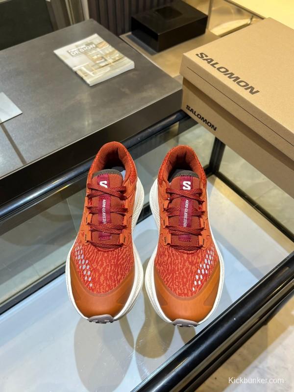 Salomon AERO GLIDE 3 GRVL Trail Running Shoes - AS00330