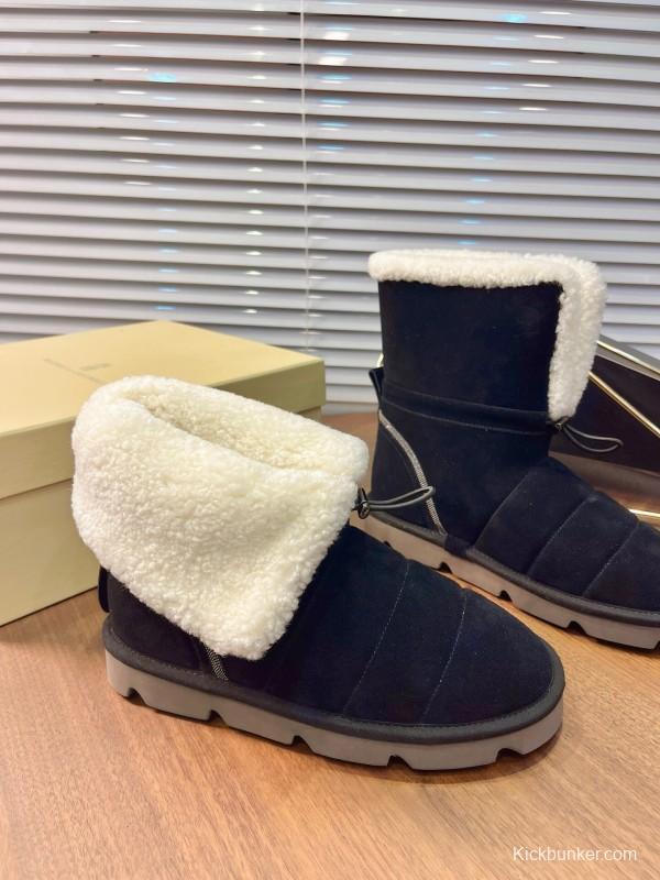 Brunello Cucinelli Winter New Snow Boots - AS00400