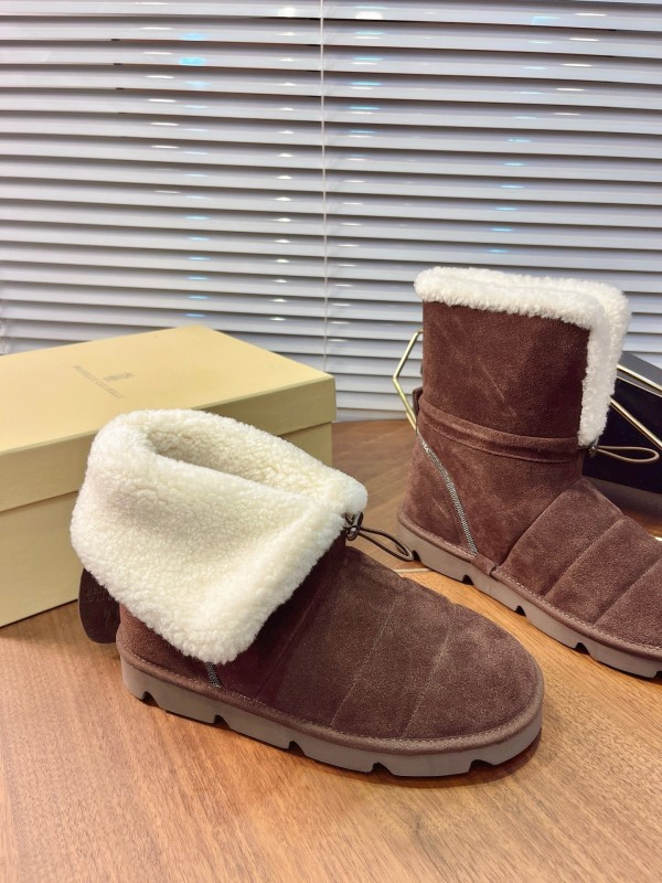 Brunello Cucinelli Winter New Snow Boots - AS00400