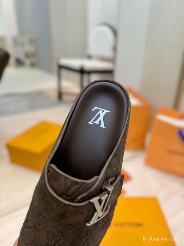 Louis Vuitton LV Monogram Sandals Spring Summer 2025 Latest Couple Series - KFY00291