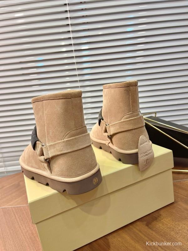 Brunello Cucinelli Winter New Snow Boots - AS00390