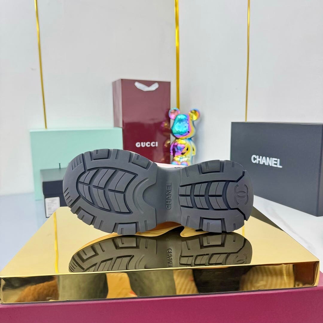 Chanel 2025 SS Panda Sneakers Classic Casual Sports Shoes - LY00360