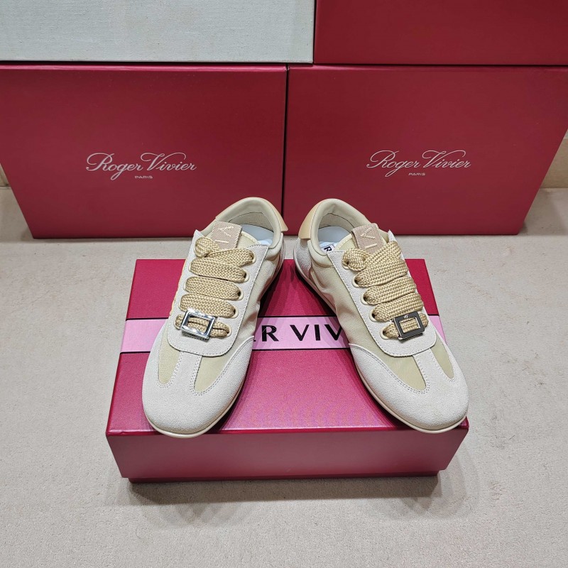 Roger Vivier SS25 Casual Sneakers Classic Design - L Y00300