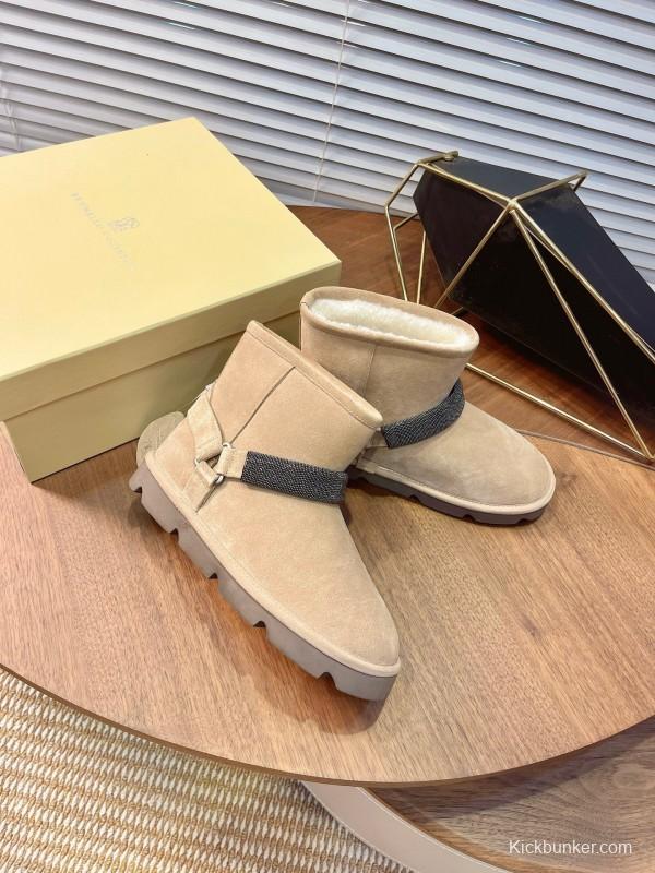 Brunello Cucinelli Winter New Snow Boots - AS00390