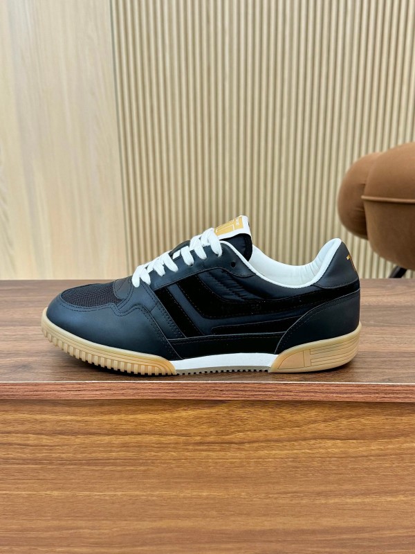 TOM FORD 2025 SS Casual Shoes with Classic Color Blocking and Imported Leather Insole - AS00350