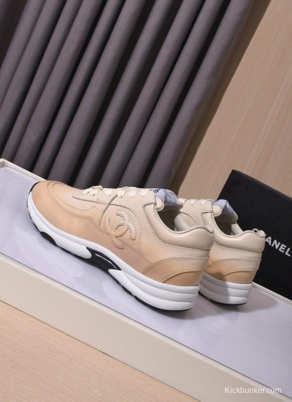 Chanel Classic Loafers 2025SS Gradient Print Unisex Casual Shoes - KFY00350