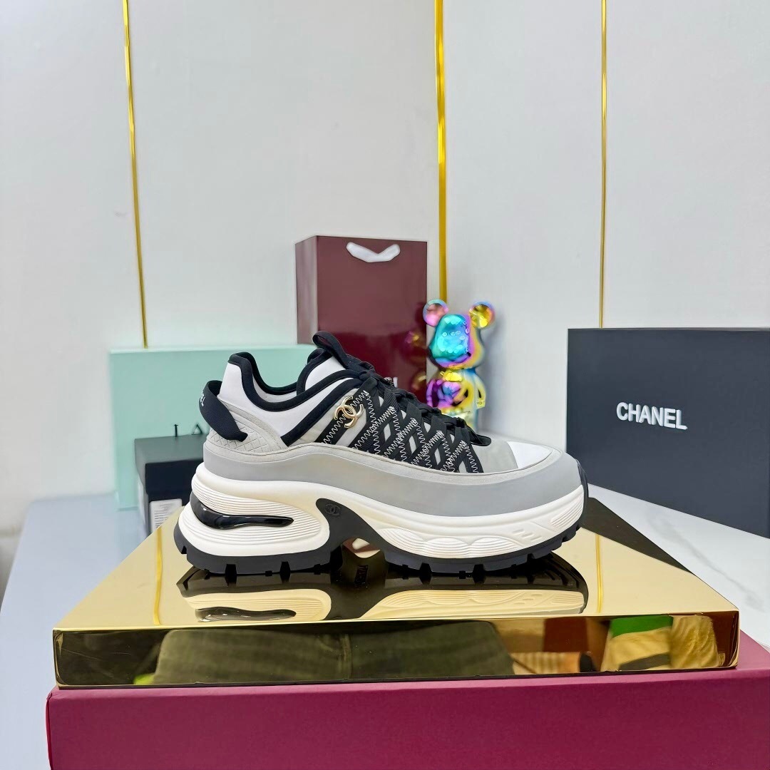 Chanel 2025 SS Panda Sneakers Classic Design Casual Sports Shoes - LY00360