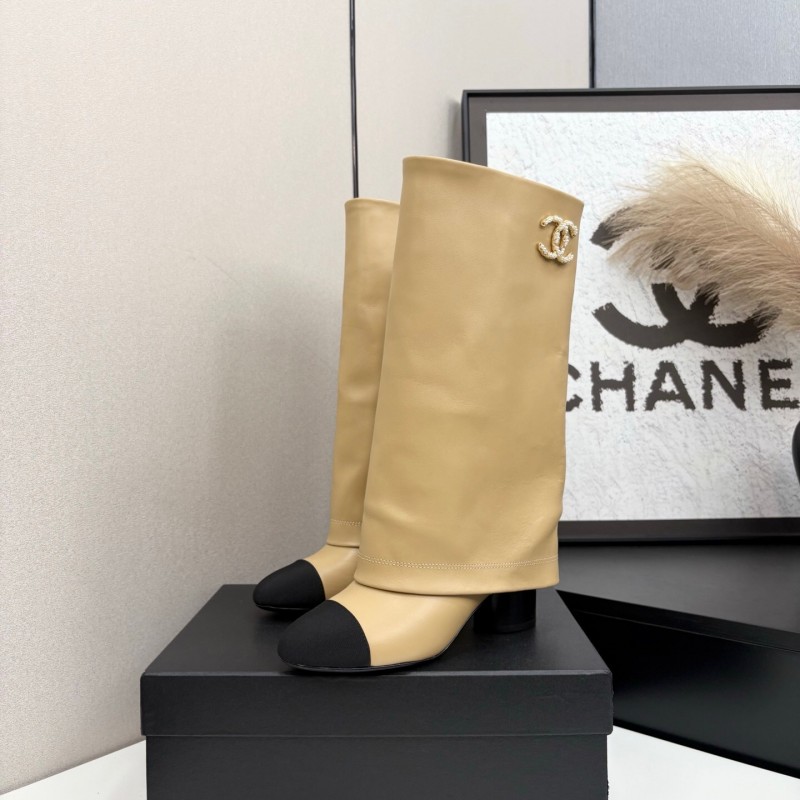 Chanel 2025 SS Short Boots Essential Autumn Winter Item - LY00480