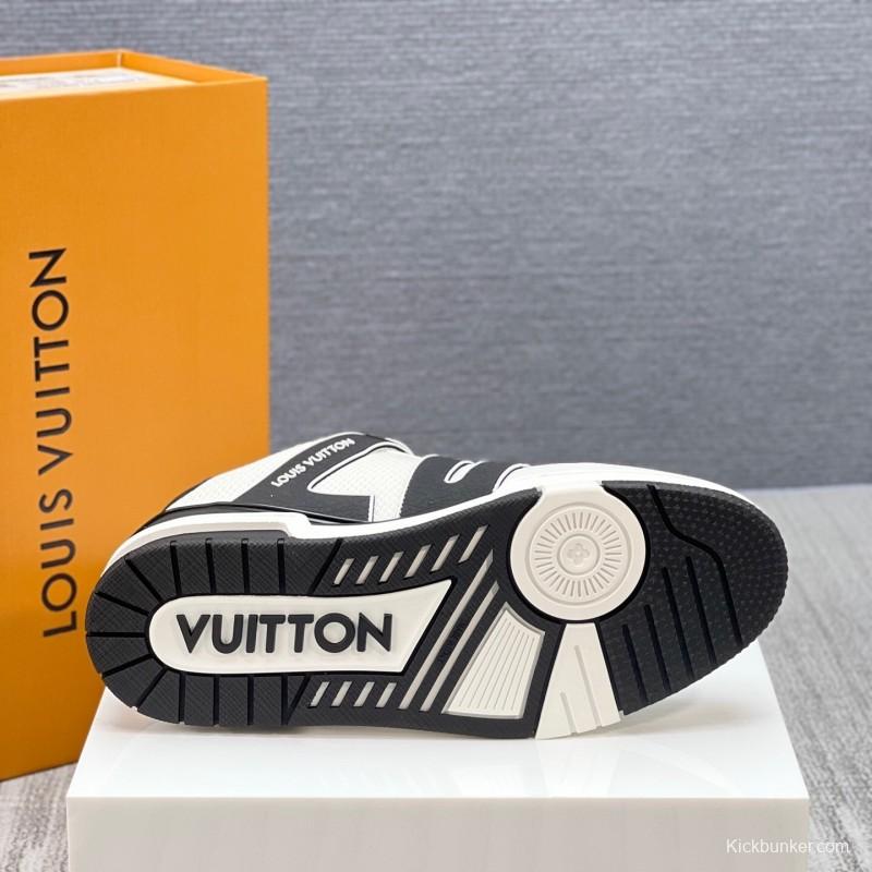 Louis Vuitton Trainer Sneaker Low 2025 SS New Colorway Couples Edition - LY00400