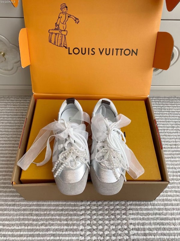 Louis Vuitton SNEAKERINA Ballet Sneakers with Chip - AS00350